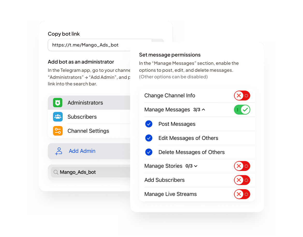 Start launch MangoAds