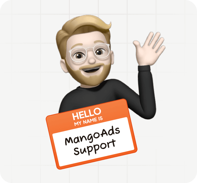 Support to all advertisers