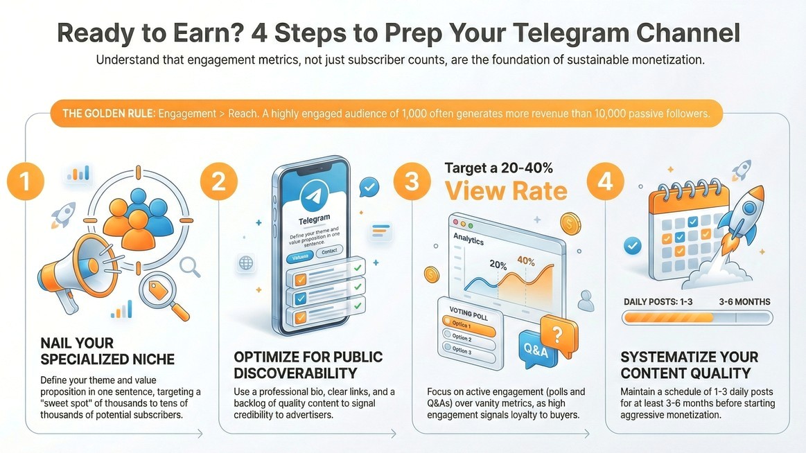 4 key steps to prepare your channel