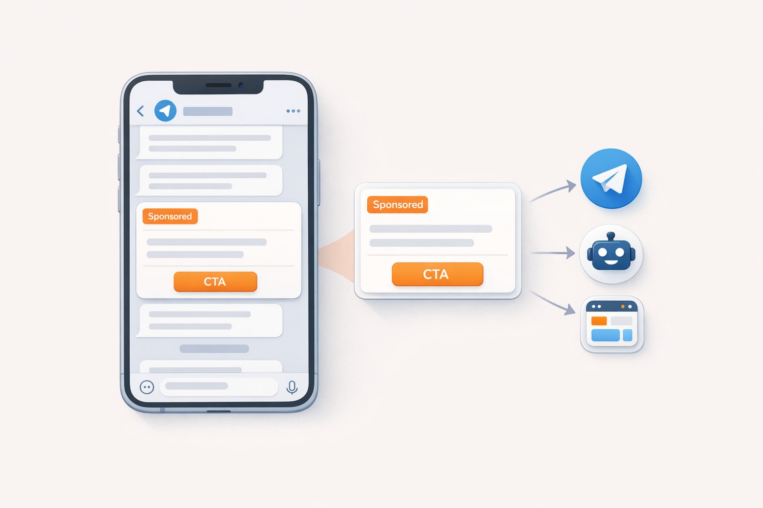 telegram sponsored message explained